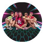 Painel Redondo 50x50 - Emilly Vick