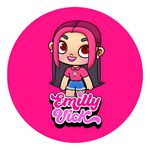 Painel Redondo 50x50 - Emilly Vick