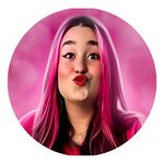 Painel Redondo 50x50 - Emilly Vick