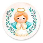 Painel Redondo 50x50 - Eucaristia