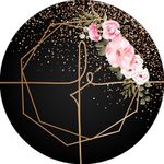 Painel Redondo 50x50 - Fé