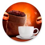 Painel Redondo 50x50 - Fazenda Agro