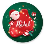 Painel Redondo 50x50 - Feliz Natal