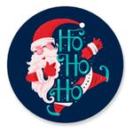 Painel Redondo 50x50 - Feliz Natal