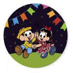 Painel Redondo 50x50 - Festa Junina