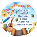 Painel Redondo 50x50 - Festa Junina