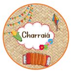 Painel Redondo 50x50 - Festa Junina