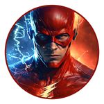 Painel Redondo 50x50 - Flash