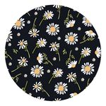 Painel Redondo 50x50 - Flores