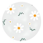 Painel Redondo 50x50 - Flores