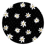 Painel Redondo 50x50 - Flores