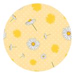 Painel Redondo 50x50 - Flores