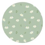 Painel Redondo 50x50 - Flores