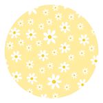 Painel Redondo 50x50 - Flores