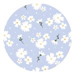 Painel Redondo 50x50 - Flores