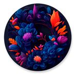 Painel Redondo 50x50 - Florido