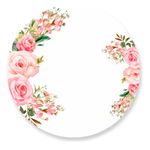 Painel Redondo 50x50 - Florido