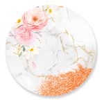 Painel Redondo 50x50 - Florido