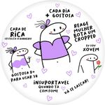 Painel Redondo 50x50 - Flork