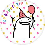 Painel Redondo 50x50 - Flork