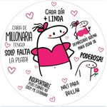 Painel Redondo 50x50 - Flork