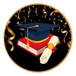 Painel Redondo 50x50 - Formatura