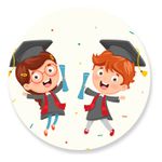 Painel Redondo 50x50 - Formatura