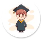 Painel Redondo 50x50 - Formatura