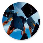 Painel Redondo 50x50 - Formatura