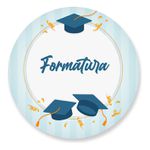 Painel Redondo 50x50 - Formatura