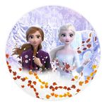 Painel Redondo 50x50 - Frozen