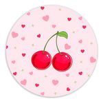 Painel Redondo 50x50 - Frutinhas