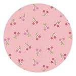 Painel Redondo 50x50 - Frutinhas