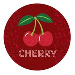 Painel Redondo 50x50 - Frutinhas