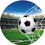 Painel Redondo 50x50 - Futebol