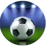 Painel Redondo 50x50 - Futebol