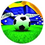 Painel Redondo 50x50 - Futebol