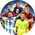 Painel Redondo 50x50 - Futebol