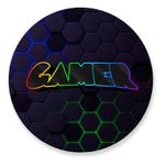 Painel Redondo 50x50 - Gamer