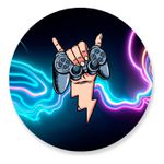 Painel Redondo 50x50 - Gamer