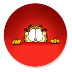 Painel Redondo 50x50 - Garfield