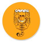 Painel Redondo 50x50 - Garfield