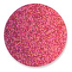 Painel Redondo 50x50 - Gliter