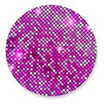 Painel Redondo 50x50 - Gliter