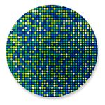 Painel Redondo 50x50 - Gliter