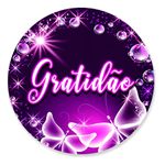 Painel Redondo 50x50 - Gratidão