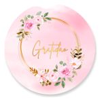 Painel Redondo 50x50 - Gratidão