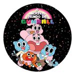 Painel Redondo 50x50 - Gumble