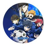 Painel Redondo 50x50 - Haikyu