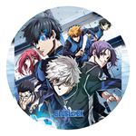 Painel Redondo 50x50 - Haikyu